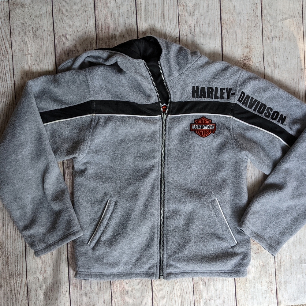 Harley Davidson Women's Reversible Fleece